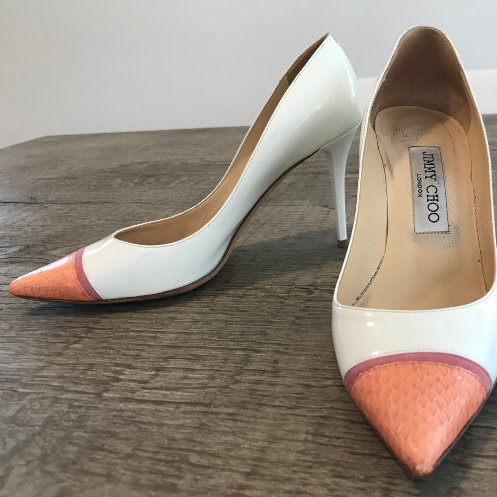 Jimmy Choo Pointed Toe Heel